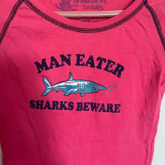 No Boundaries Pink Graphic Tee - Picture 2 of 3